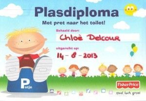 2013-08-14 Chloé's plasdiploma