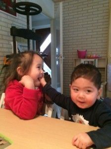 2014-09-25 Kids lief samen eten2