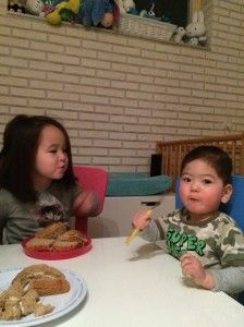 2014-10-08 Kids samen eten3