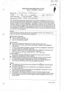 2014-11-12 Sylvain eerste rapport