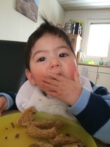 2015-02-26 Sylvain eet zelf lunch1