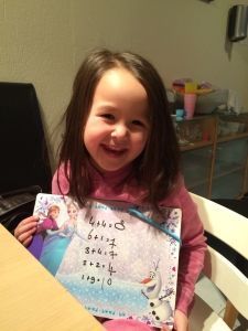 2015-03-03 Chloe kan al optellen