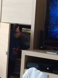 2015-04-11 Sylvain komt uit de kast1