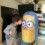 Minion om tegen te slaan