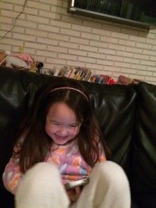 2016-01-17 Chloe heeft eindelijk haar eigen iPhone5