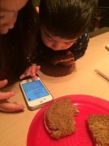 2016-01-18 Choe's eerste dag op iPhone2