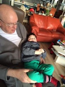 2016-02-07 Kids logeren bij opa en oma1