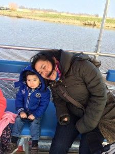 2016-03-12 Kids naar Kinderdijk02