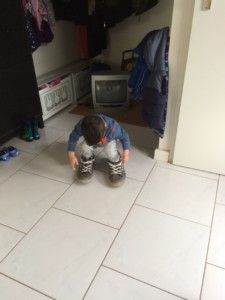 2016-04-13 Sylvain draagt papa-schoenen1