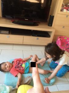 2016-05-12 Kids verschonen zich samen1