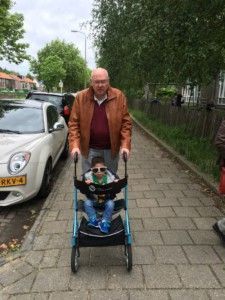 2016-07-01 Kids met opa en oma naar lesjesdag op Casa02