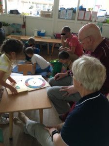 2016-07-01 Kids met opa en oma naar lesjesdag op Casa21