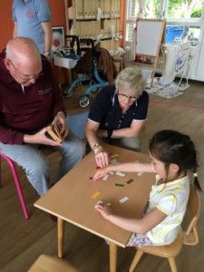 2016-07-01 Kids met opa en oma naar lesjesdag op Casa23