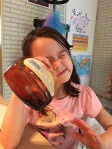 2016-07-06 Kids eten pannenkoeken6