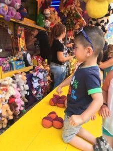 2016-07-24 Kids naar de kermis in Tilburg23