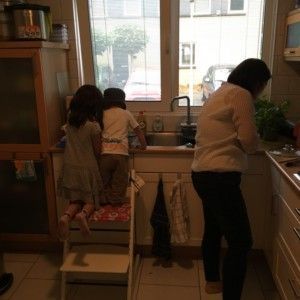 2016-08-02 Kids helpen met koken1