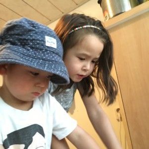 2016-08-02 Kids helpen met koken6