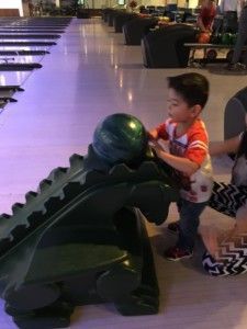 2016-08-20 Kids bowlen met nichtjes05