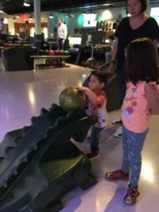 2016-08-20 Kids bowlen met nichtjes09