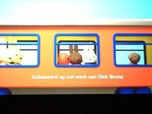 Met papa en mama naar de bios (Nijntje)13