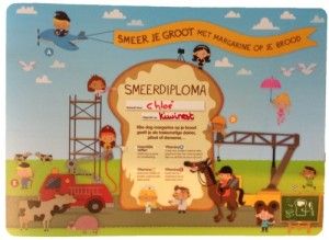 Mijn eerste diploma (smeerdiploma)